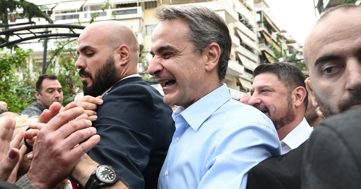 Kyriakos Mitsotakis / “Trolled” with a market pass woman who asked him about the accuracy (video)