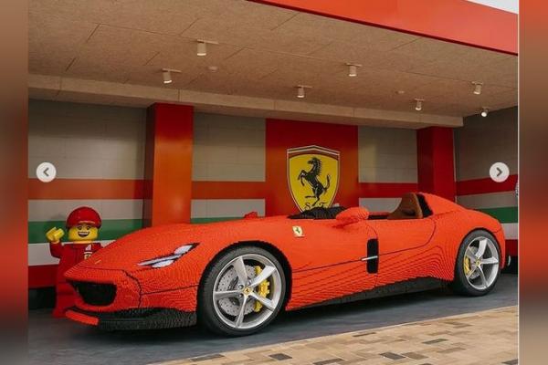 Ferrari lego 